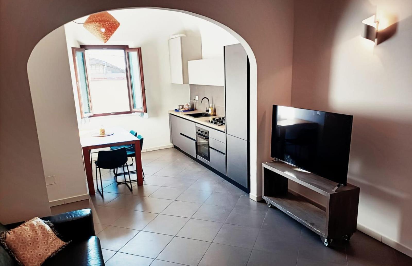 Lucky House Pisa Apartment Cascina Luaran gambar